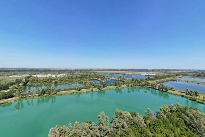 Domaine de Goncourt vu du ciel — visite virtuelle HD Media